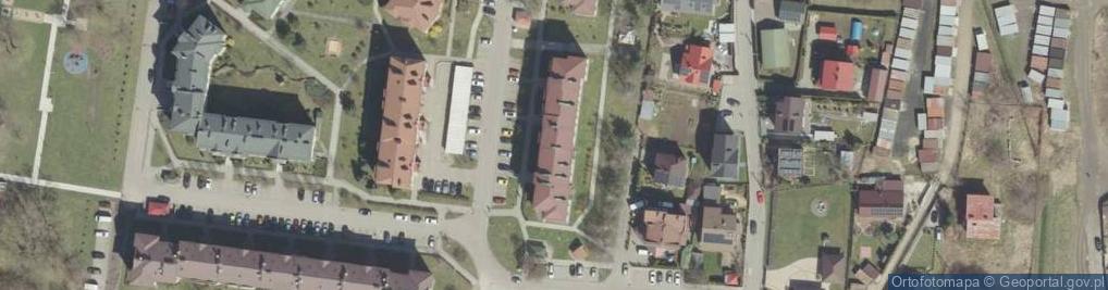 Zdjęcie satelitarne Angela Grzegorz Szady Rafał Szady