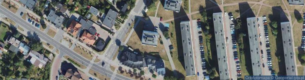 Zdjęcie satelitarne Angela Kwiecień Andrzelina Irena