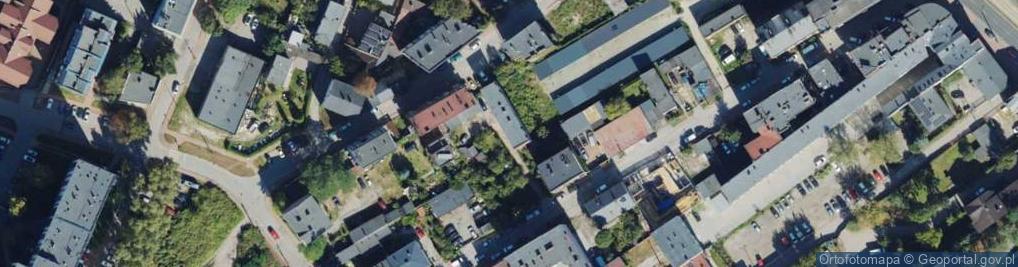 Zdjęcie satelitarne Angela Przedsiębiorstwo Wielobranżowe