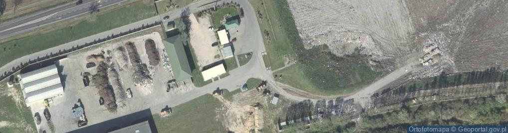 Zdjęcie satelitarne Angela