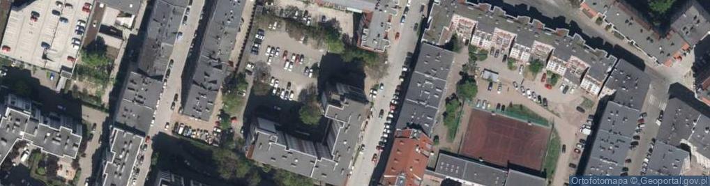 Zdjęcie satelitarne Angelika Uchańska PHU Blugel