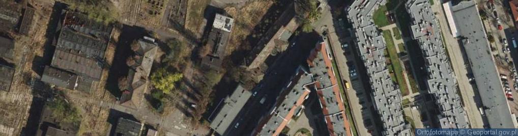 Zdjęcie satelitarne Angello Bar-Klub Elżbieta Anioł