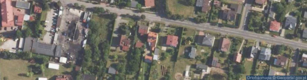 Zdjęcie satelitarne Anglart Beata Anglart Nowak
