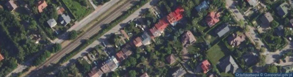 Zdjęcie satelitarne Anglo Agri