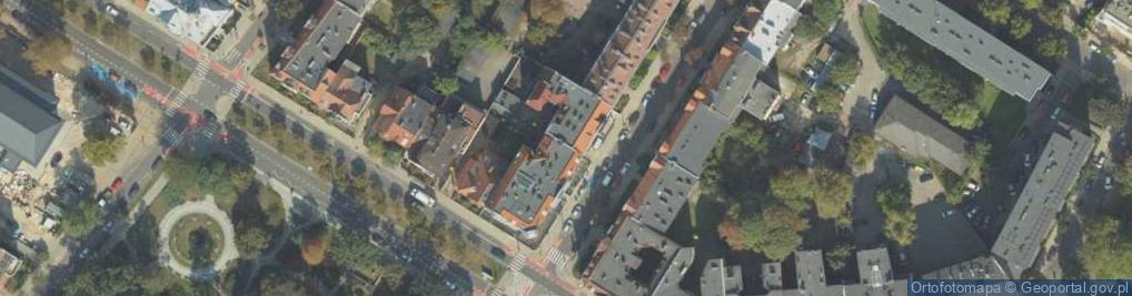 Zdjęcie satelitarne Angos Zakład Wytwarzania Art Gosp Dom A Sudomirska