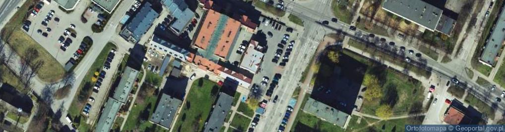 Zdjęcie satelitarne Ango