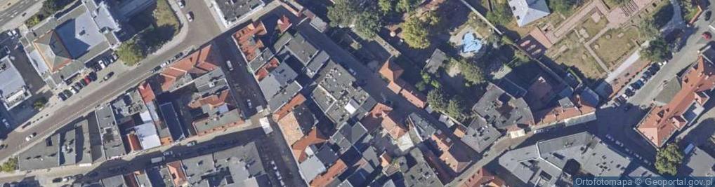 Zdjęcie satelitarne Angra Sokołowska Katarzyna Dworak Marcin