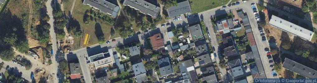 Zdjęcie satelitarne Angre