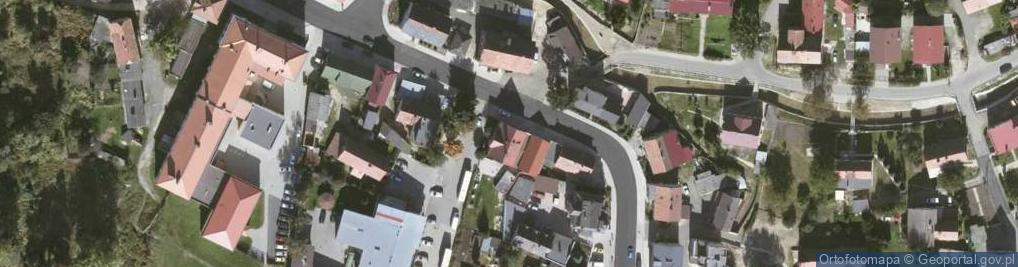 Zdjęcie satelitarne "Ania"Przeds.Usł.Sikora Anna, Olszyna