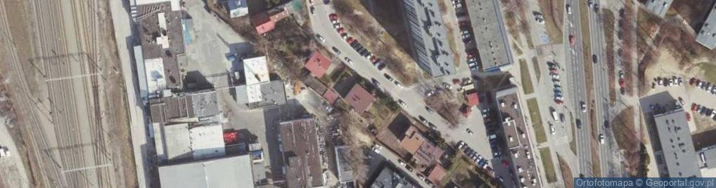 Zdjęcie satelitarne Aniba Przeds Wielobr Produkcyjno Usługowo Handlowe