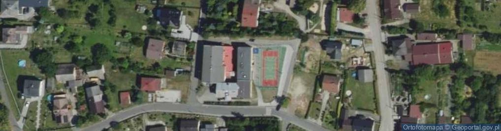 Zdjęcie satelitarne Aniela Krupa - Działalność Gospodarcza
