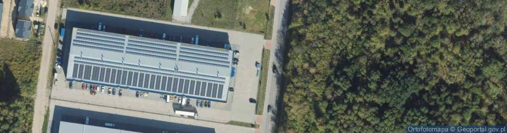 Zdjęcie satelitarne Aniela Malinowska