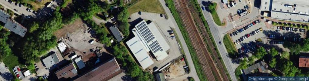 Zdjęcie satelitarne Aniela Michalik - Działalność Gospodarcza