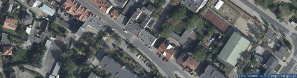 Zdjęcie satelitarne Aniga