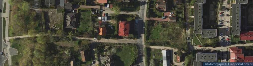 Zdjęcie satelitarne Anika Anna Kochańska-Kusto