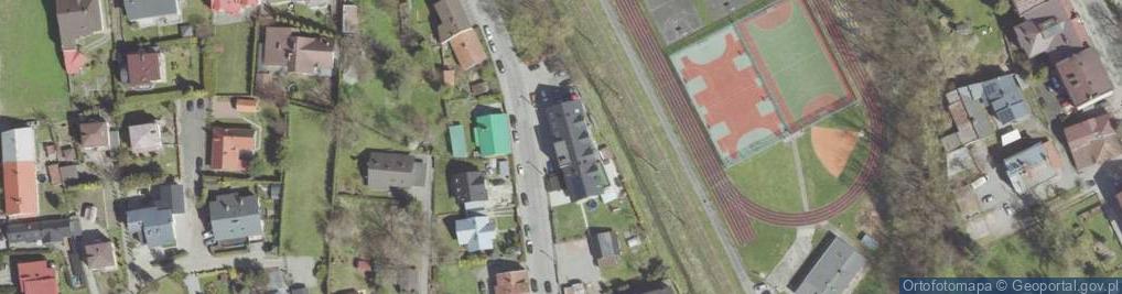 Zdjęcie satelitarne Anima Fortis Magdalena Kotlarz