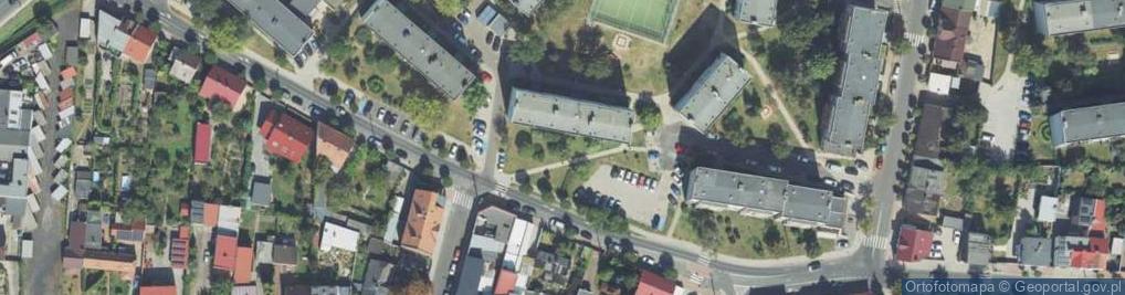 Zdjęcie satelitarne Anima Joanna Kowalska