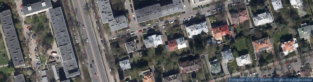 Zdjęcie satelitarne Anima Sklepik Dla Zwierząt