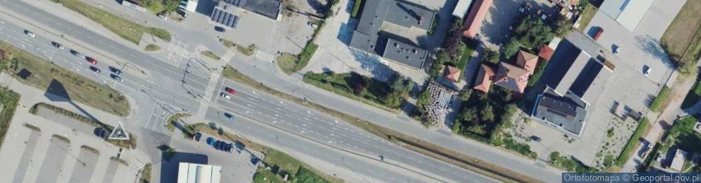 Zdjęcie satelitarne Animed Prywatna Lecznica Zwierząt R Dzimira P Stienss w Burdzy