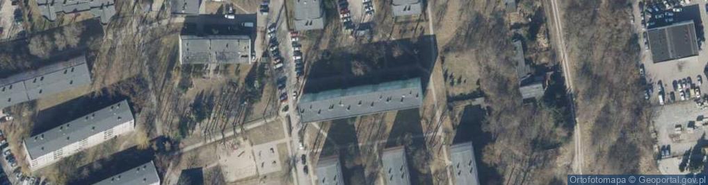 Zdjęcie satelitarne Anioł Przedsiębiorstwo Transportowo Usługowe Mariusz Anioł