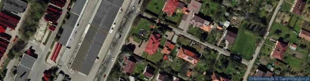 Zdjęcie satelitarne Aniołkowo Gabriela Grzesiak Głowacka