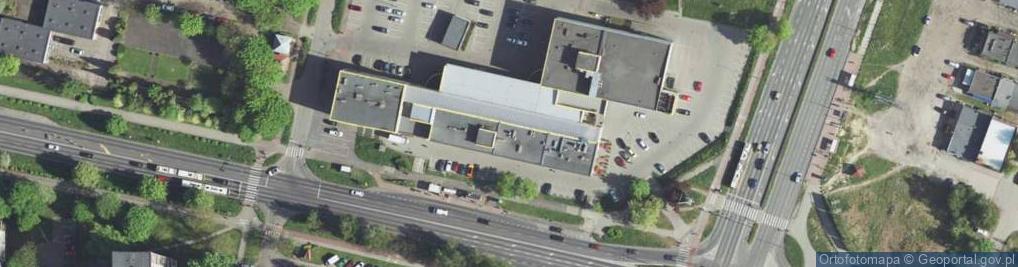 Zdjęcie satelitarne Anipol