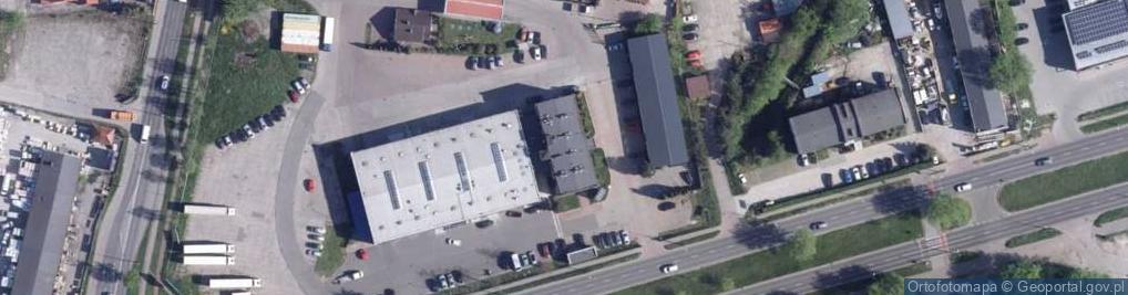 Zdjęcie satelitarne Aniro