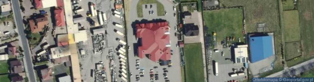 Zdjęcie satelitarne Anita Bęben Wspólnik Spółki Cywilnej Przedsiębiorstwo Produkcyjno Handlowo Usługowe Almar Marian Bęben i Wspólnicy