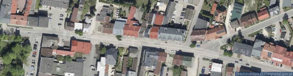 Zdjęcie satelitarne Anita Bożek - Foto Studio 2000