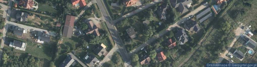 Zdjęcie satelitarne Anita Dubicka - Działalność Gospodarcza