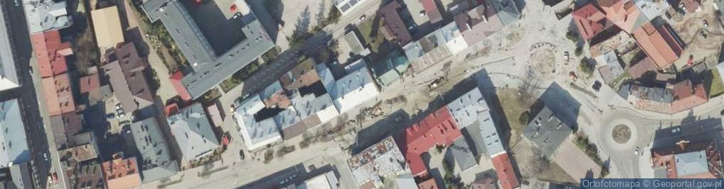 Zdjęcie satelitarne Anita Pajda - Firma Handlowa Balerinka