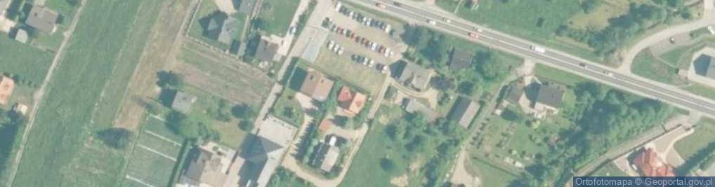 Zdjęcie satelitarne Anita Pajor Niezwykły Zakątek