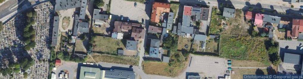 Zdjęcie satelitarne Anita Podlaska - Działalność Gospodarcza