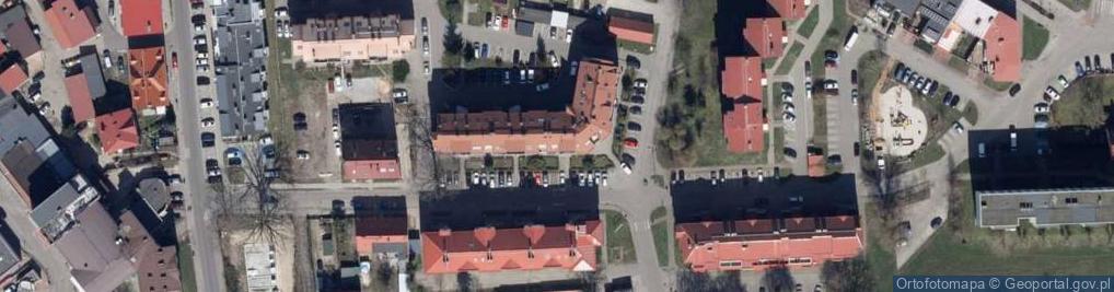 Zdjęcie satelitarne Anita Ralcewicz - Działalność Gospodarcza