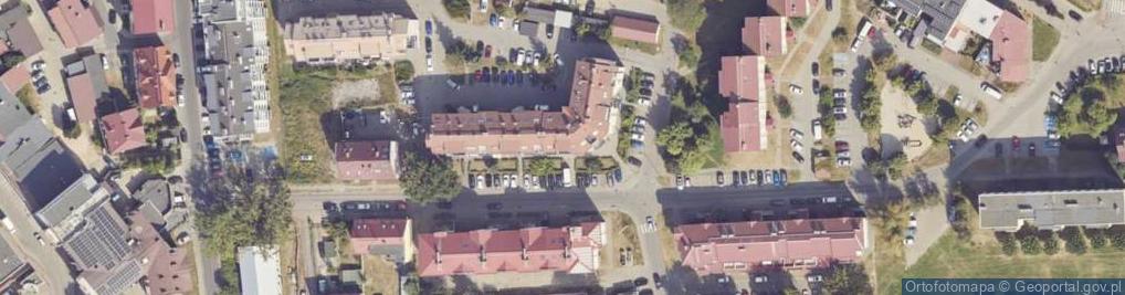 Zdjęcie satelitarne Anita Ralcewicz - Działalność Gospodarcza