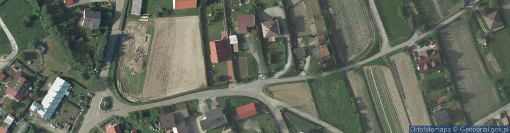 Zdjęcie satelitarne Anita Raźny P.H.U.Anra