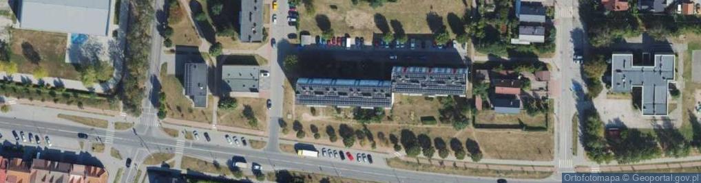 Zdjęcie satelitarne Anita Skowron - Działalność Gospodarcza