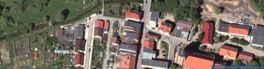 Zdjęcie satelitarne Anita Stepnowska - Działalność Gospodarcza