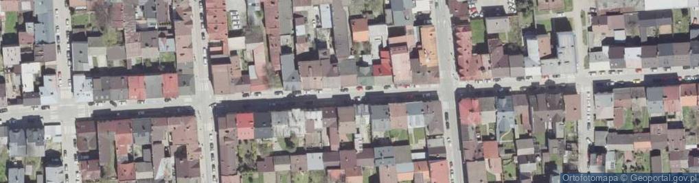 Zdjęcie satelitarne Anita Żmudzińska Firma Handlowa Rolmet