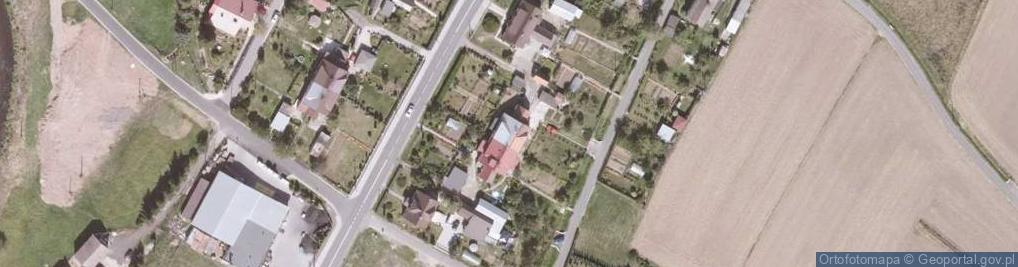 Zdjęcie satelitarne Anitex Wyrób i Sprzedż Wyrobów Galant Export Import