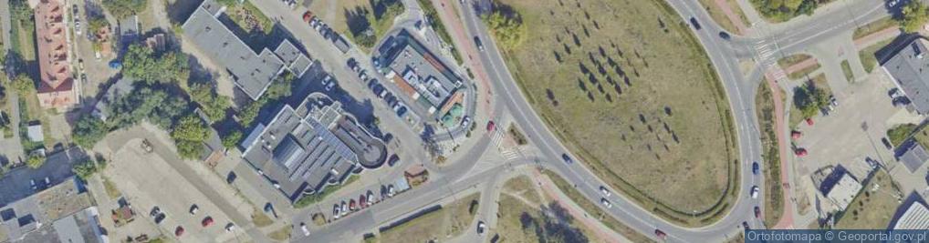 Zdjęcie satelitarne Aniw