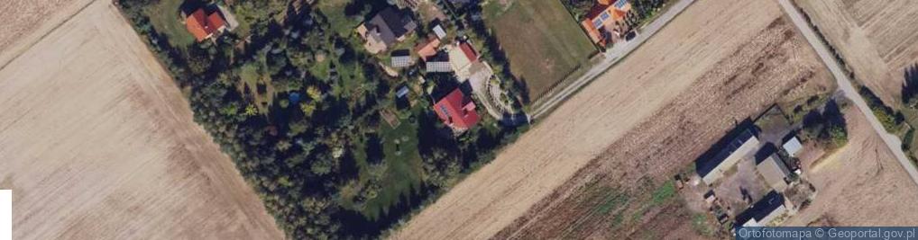 Zdjęcie satelitarne Anjar Maria Jaroszewska