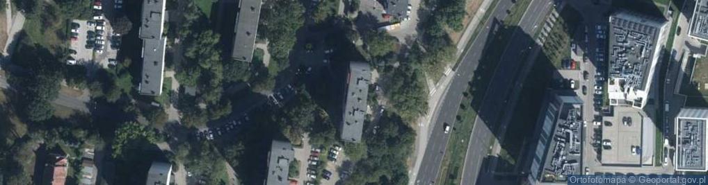 Zdjęcie satelitarne Anka Przedsiębiorstwo Handlowo Usługowe