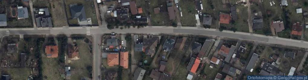 Zdjęcie satelitarne Ankam