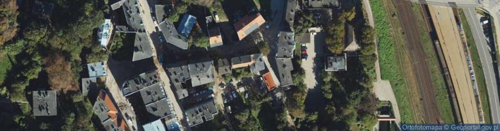 Zdjęcie satelitarne Anker