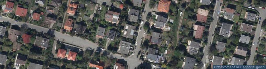 Zdjęcie satelitarne Anko Konsult Przedsiębiorstwo Projektowo Usługowe