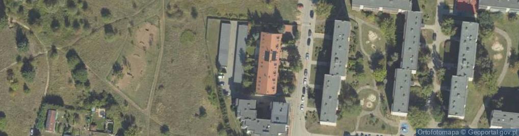 Zdjęcie satelitarne Anm Marek Cirson