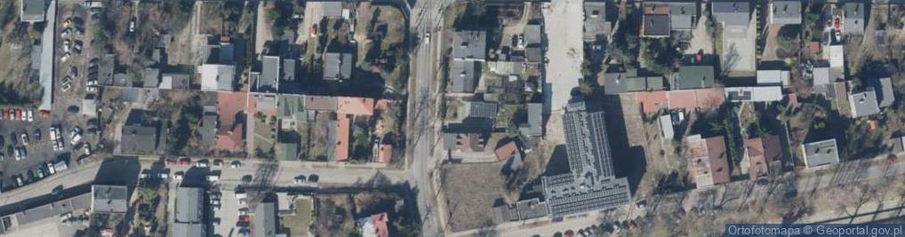 Zdjęcie satelitarne ANMAR HARTOWANIE INDUKCYJNE Andrzej Marciniak, Paweł Marciniak