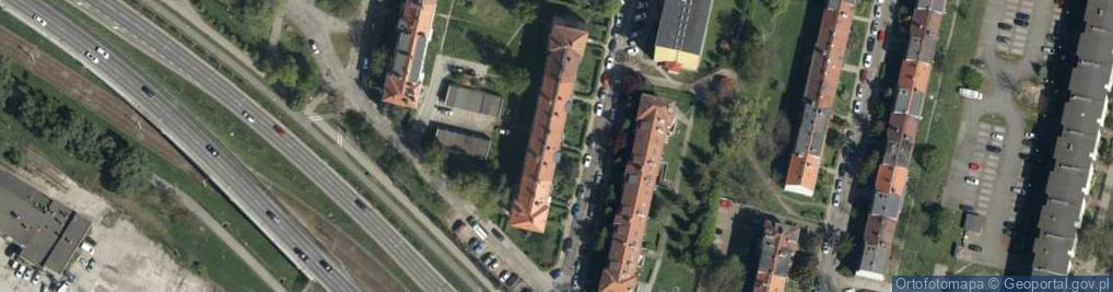 Zdjęcie satelitarne Anmart