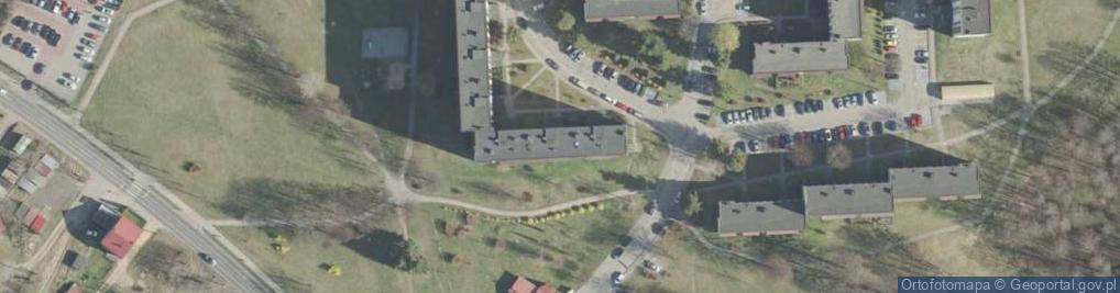 Zdjęcie satelitarne Anmed Beata Siewierska